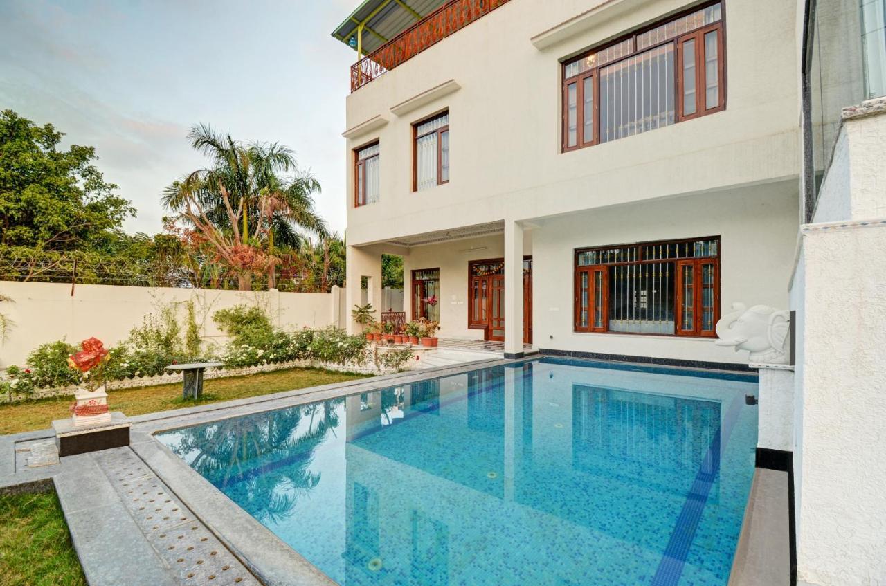 Hotel Karohi Villa Udaipur Esterno foto