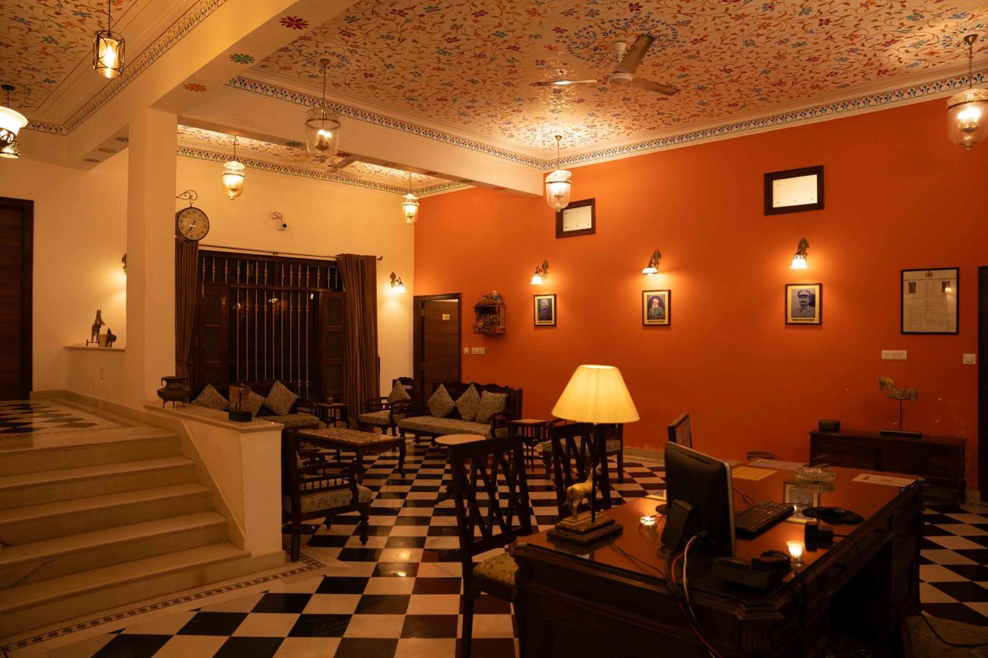 Hotel Karohi Villa Udaipur Esterno foto