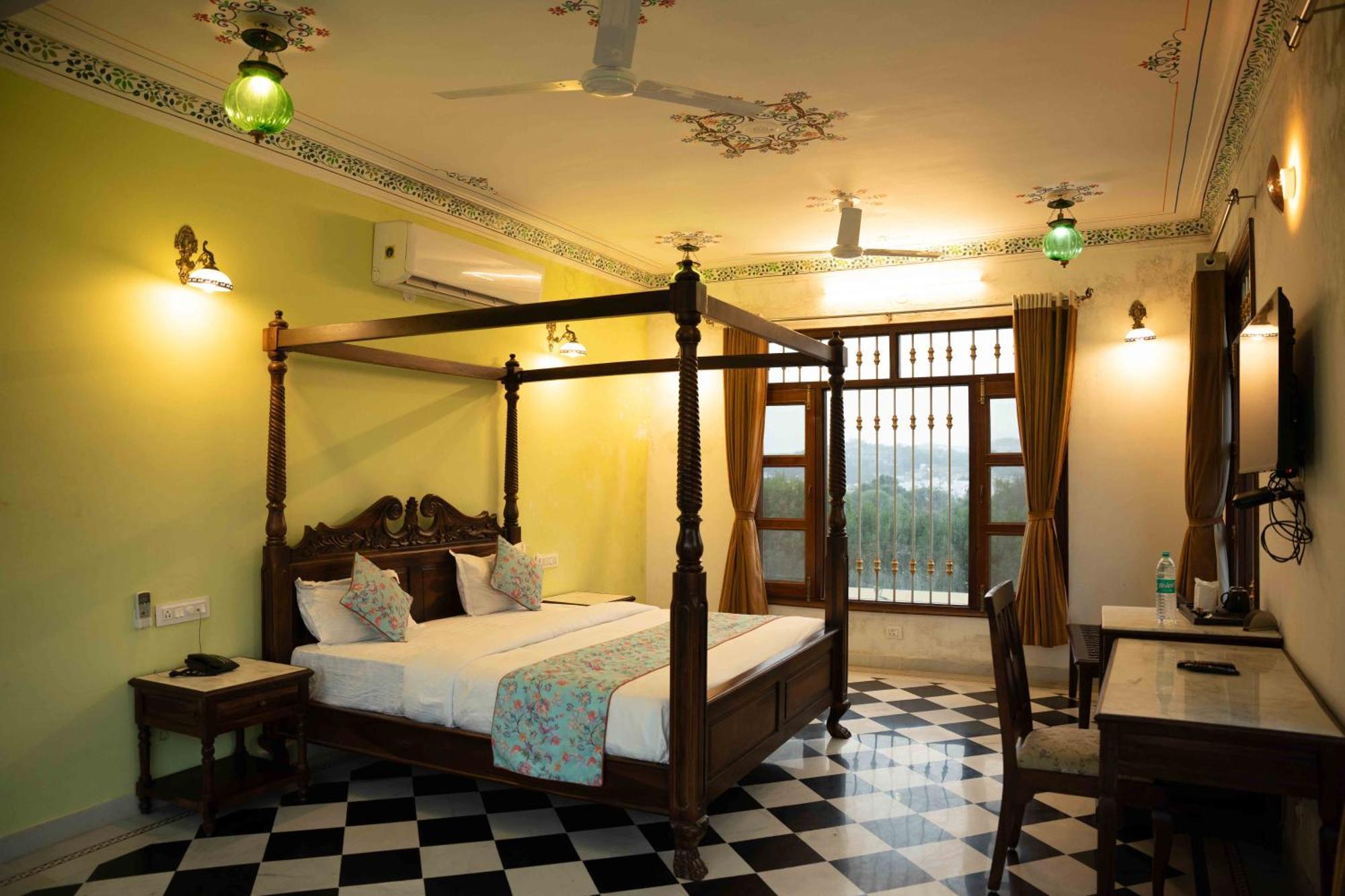 Hotel Karohi Villa Udaipur Esterno foto